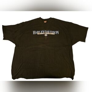 Vintage Harley-Davidson Black Short Sleeve Tee